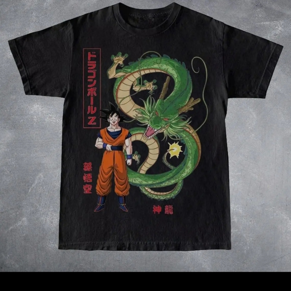 New mens large Dragon Ball tshirt